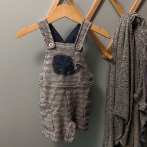 Whale Baby Overalls 🐳